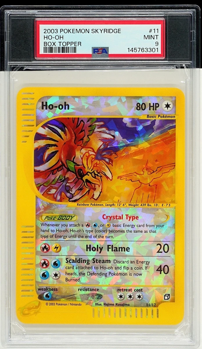 Preços baixos em Jogos de cartas individuais colecionáveis Ho-Oh