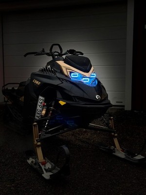 PSE Neutrino Omega Single Light Low Beam For Ski-Doo / Lynx Snowmobiles