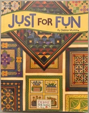 JUST FOR FUN QUILTING BOOK