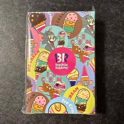 Baskin Robbins Thirty One 31 Tom und Jerry Spielkarten Neuheit