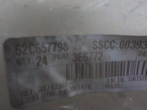 24 X CAT, Caterpillar 3E-6772, Seal, 3E6772, 17.90mm Inner Diameter Water Seal. - Picture 3 of 6