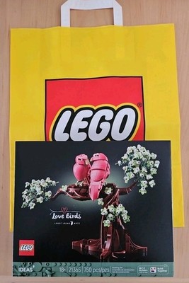 New LEGO Ideas 21365 Love Birds In Hand Sealed Box Fast Shipping