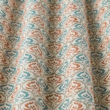 iLiv Curtain Upholstery Fabric 1.8 Metres Pushkar Henna Cushion Roman Blind