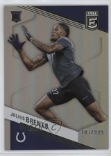 2023 Panini Donruss Elite Rookies 183/999 Julius Brents #160 15ej