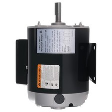 Electric Motor 1/2 HP 3450 RPM Single Phase 5...