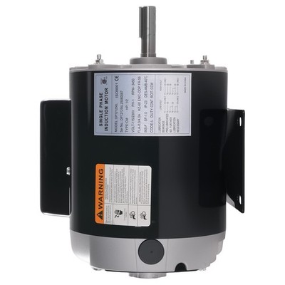 Electric Motor 1/2 HP 3450 RPM Single Phase 5/8''Shaft 115/230V Frame 56 CCW
