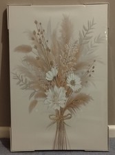 Brand New Still Sealed Soft Pampas Glitter Canvas The Range 60cm X 40cm