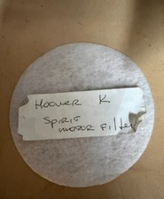Spirit Hoover Vacuum Cleaner Filter 31114009