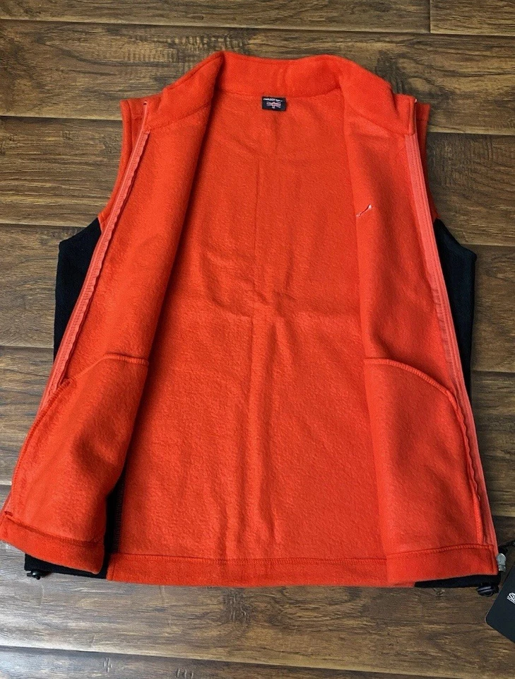 Slazenger Mens Golf Full Zip Fleece Vest Sleeveless NWT Size 95 Mediuim - Image 3 of 4