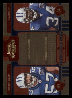 2008 Playoff Contenders Draft Class #14 Jordon Dizon/Kevin Smith /500