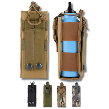 Molle Water Bottle Holster Pouch Outdoor Camping Hiking Kettle Holder EDC Bag