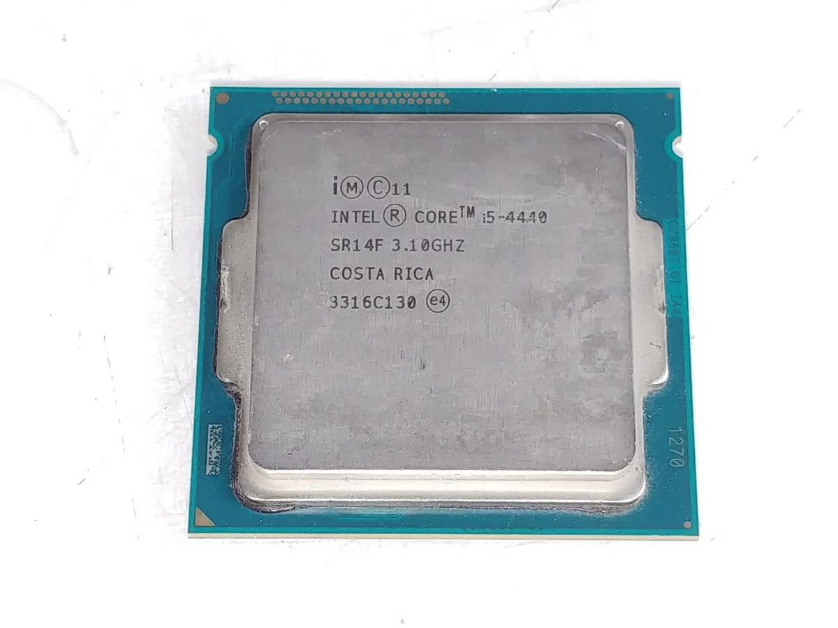Core i5 4th Gen Intel Core i5-4440 Processor Model LGA 1150/Socket