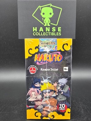 Naruto Mythos TCG Display Englisch 1st Edition