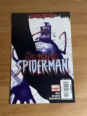Dark Reign: Sinister Spider-Man #1 (Marvel Comics August 2009) MCU