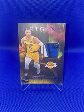 RUSSELL WESTBROOK 2022-23 ORIGINS GOLD PATCH #8/10 (THUNDER PATCH) LAKERS QQ