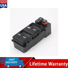 Power Master Window Switch for 2003-2007 Honda Accord 4 Door Left Driver Side US