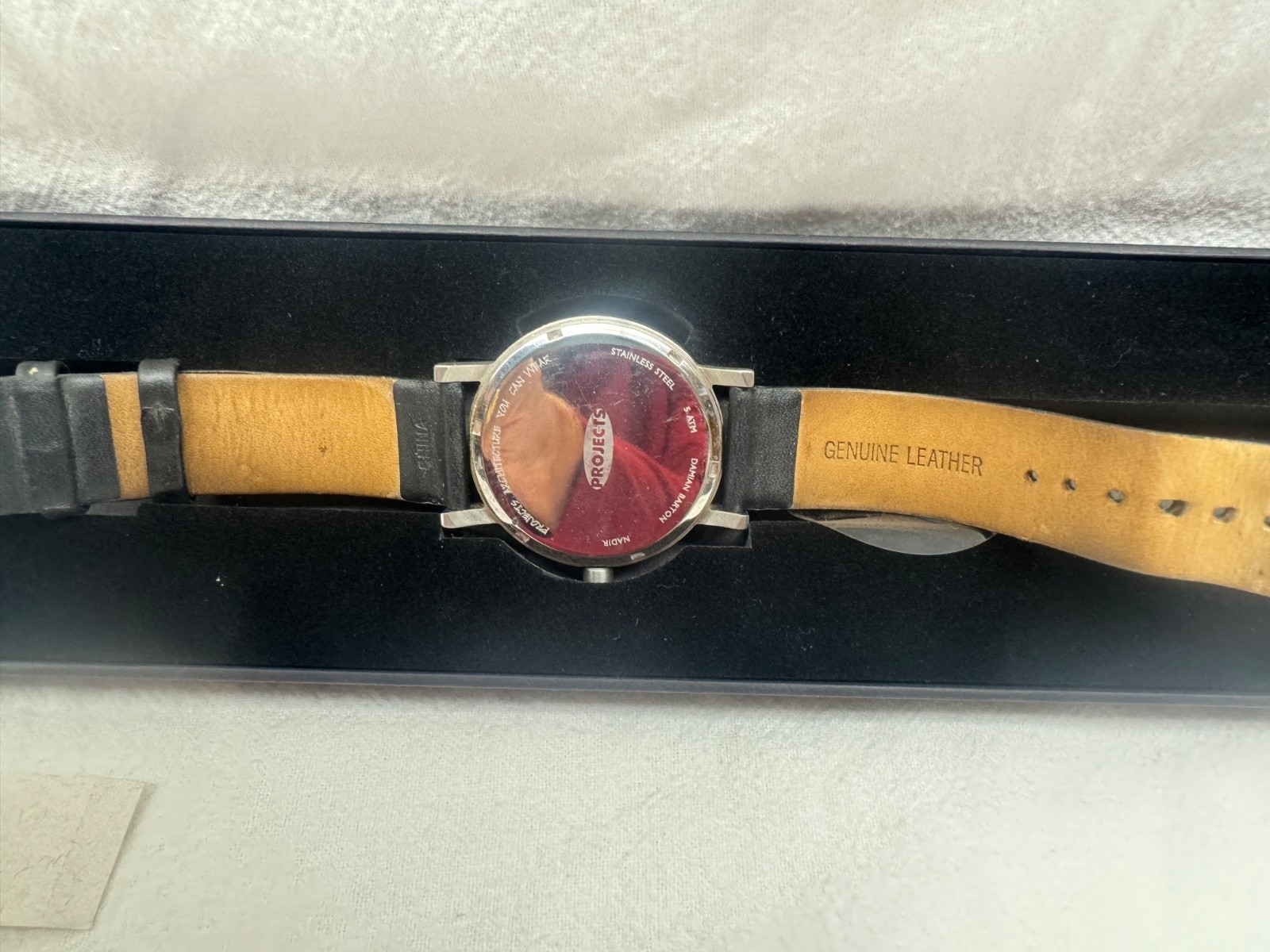 Projects Nadir Steel Watch