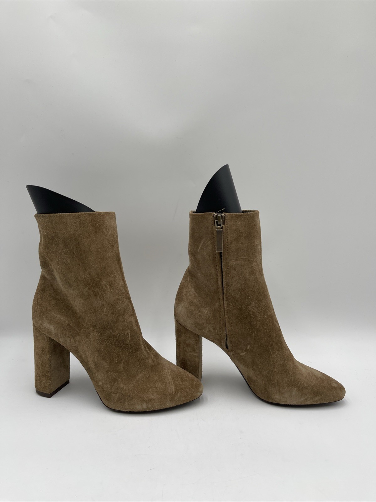 Stivali donna Saint Laurent YSL Lou marroni taglia 37 5