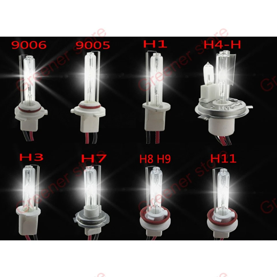 150W 12V 24V Car HID Xenon Headlight Bulb Ballast H1 H3 H4 H7 H8/9/11 9005 9006 - Image 2 of 4