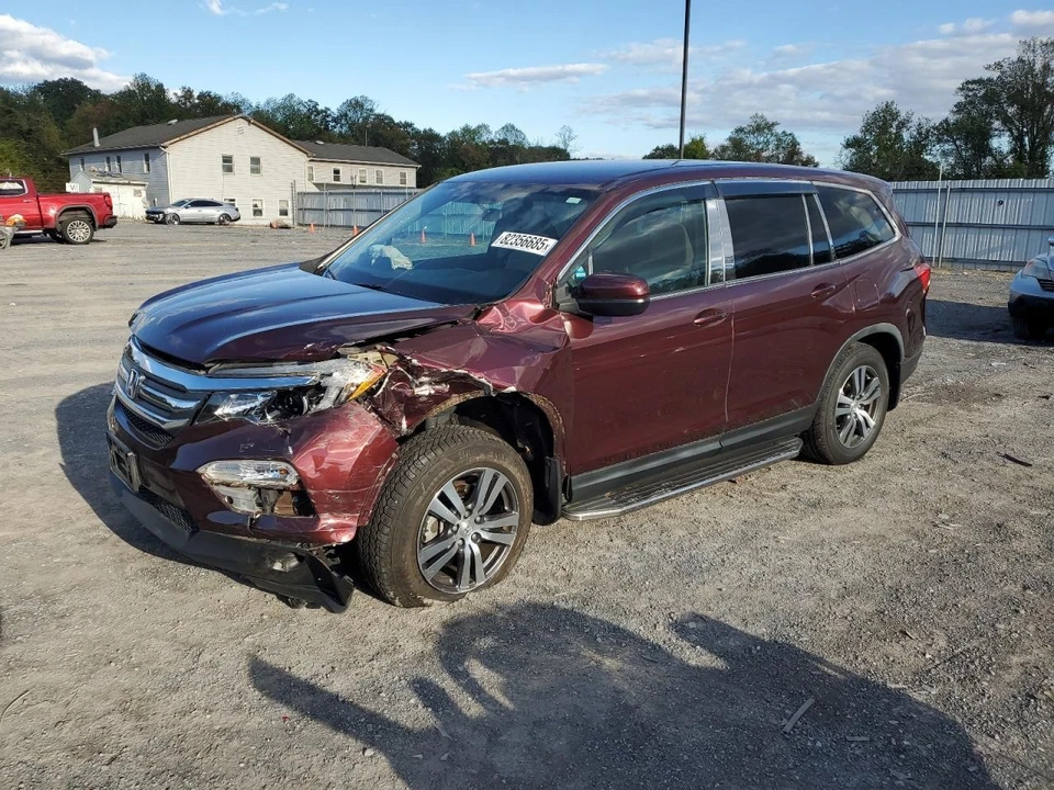 Used Right Headlight Assembly fits: 2017 Honda Pilot projector w/o self leveling Foto 4 de 4