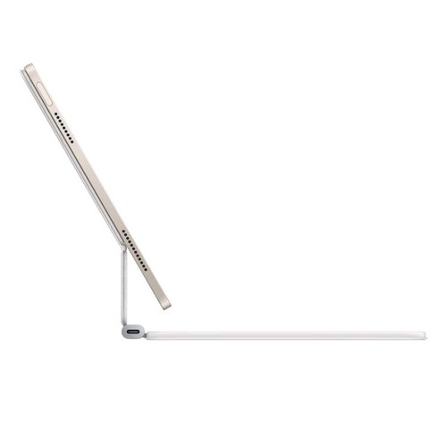 New 2025 Apple - Magic Keyboard for iPad Air (M3) - 11-inch White - Afbeelding 3 van 5