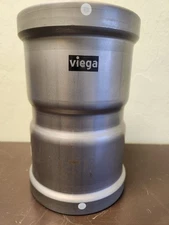 Viega MegaPress Model 4815XL Part # 26680 Carbon Steel Coupling, 4" x 4" w/stop