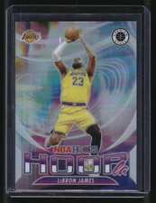 2023-24 Hoops Premium Stock #10 Lebron James Hoopla Premium A7E
