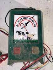Refurbished high power FENCE ENERGISER - 12v Fencing Electric Shepherd 