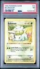 1999 POKEMON BASE SET 1ST EDITION #44 BULBASAUR PSA 7