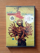 BILL BRUFORD'S EARTHWORKS VIDEO ANTHOLOGY VOL. 1 DVD (2007 UK ) NEW, SEALED