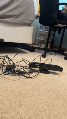 Microsoft Xbox 360 Kinect Motion Camera Wired Sensor for Console Black