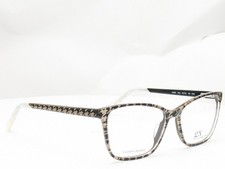 gx by Gwen Stefani GX081 GLD Gold Houndstooth Women Eyeglasses Frames 53-16-135