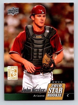 2010 Upper Deck John Hester #31 RC Arizona Diamondbacks Rookie