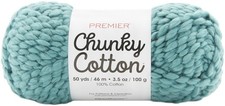 Premier Chunky Cotton Yarn-Teal - 3 Pack