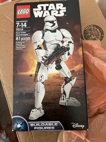 Lego 75114 75120 Star Wars First Order Stormtrooper K-2SO Buildable Figure New