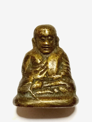 THAI AMULET LP NGERN PEUNTAK BATCH WAT KONGKARAM YEAR 1985 LUCKY RARE HOLY