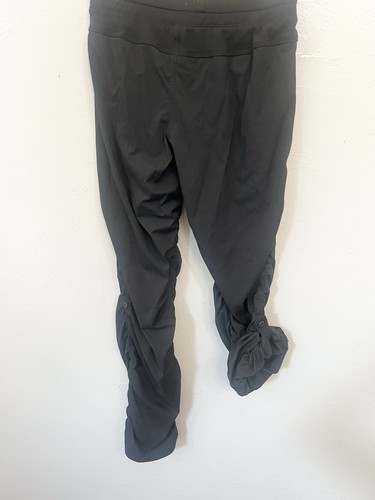 Ivivva By Lululemon Girls Live To Move Dance Studio Pants UNLINED Size 12 - Picture 8 of 11