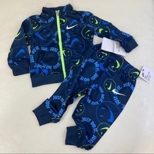 Nike smile cute neon pants top set 5113