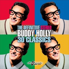 Buddy Holly - The Definitive Stereo Buddy Holly: 30 Classics [New CD]