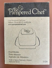 Pampered Chef Microplane Adjustable Grater 1124 Food Holder Replacement Part New