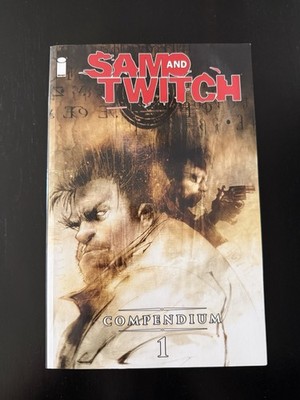 Sam And Twitch Compendium Volume 1 TPB Image Comics Spawn