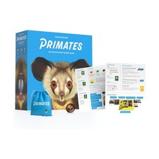 Green Butterfly Board Games Primates (Deluxe Ed) Box VG+/NM