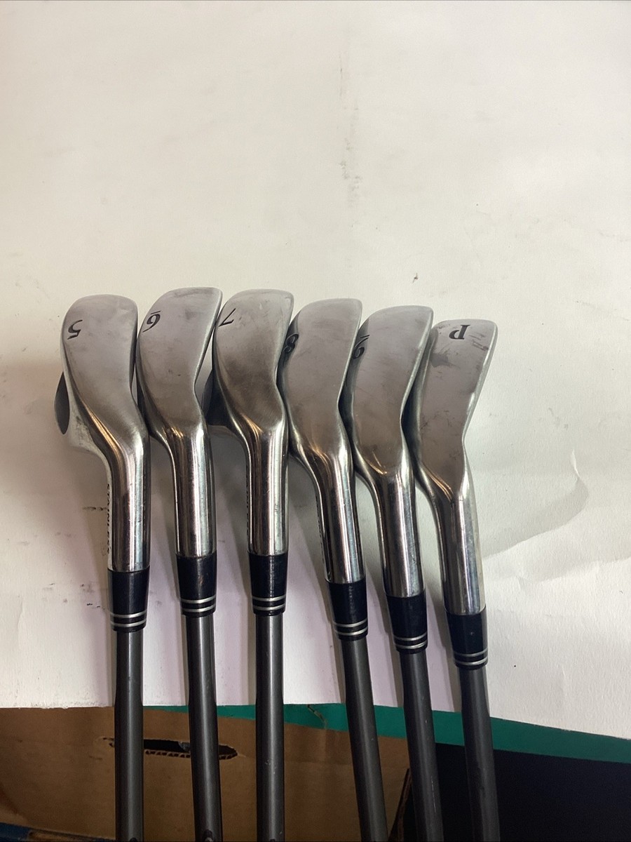 クラブ DaddyAkkiy Affinity Golf ATS Oversize Iron Set 5-PW With Regular Graphite