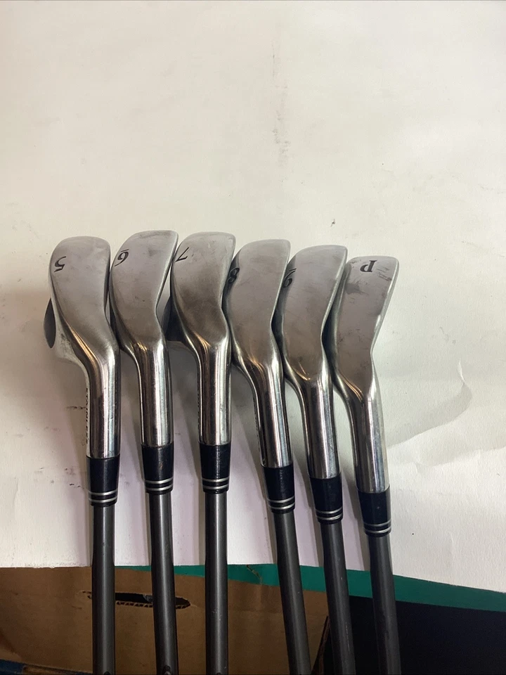 Affinity Golf ATS Oversize Iron Set 5-PW With Regular Graphite Shafts - Image 2 of 4