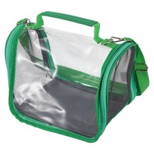 Portable Travel Cage for Parakeet Lightweight Bird Carrier Travelers