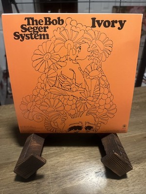 NEW BOB SEGER SYSTEM: 2+2=?  Black Vinyl 7'' 45RPM From Third Man Records