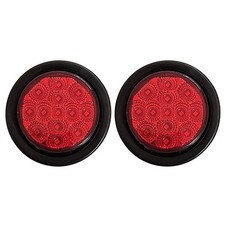 Amberred 2.5 Round Led Clearance Side Marker Lights Kit 13 Led Diodes Amberred 2.5 Round Led Clearance Side Marker Lights Kit 13 Led Diodes