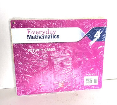 Everyday Mathematics, Grade, Activity Cards, Paperback by McGraw-Hill Educati...