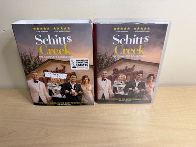 Schitt's Creek (The Complete Collection) [DVD] - Clean good+ Discs, Slipcase
