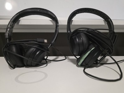 Microsoft Modern USB-C & Usb Wired Headset NC Mic Teams -  Bundle  **READ